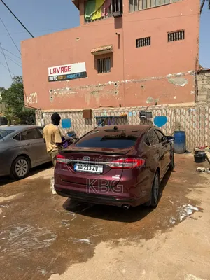 Ford Fusion 2017 Rouge