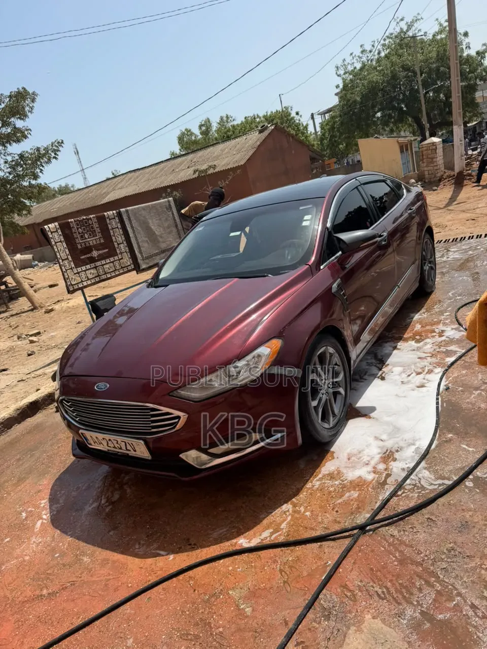 Ford Fusion 2017 Rouge
