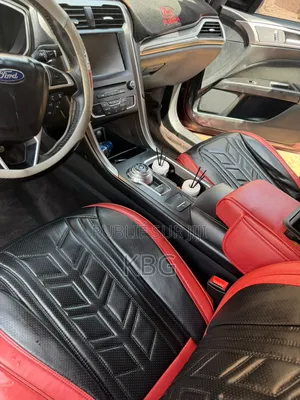 Ford Fusion 2017 Rouge