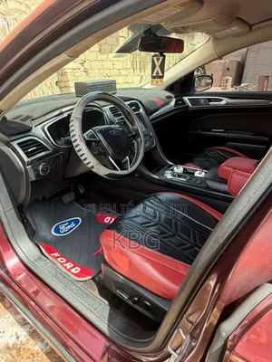 Ford Fusion 2017 Rouge