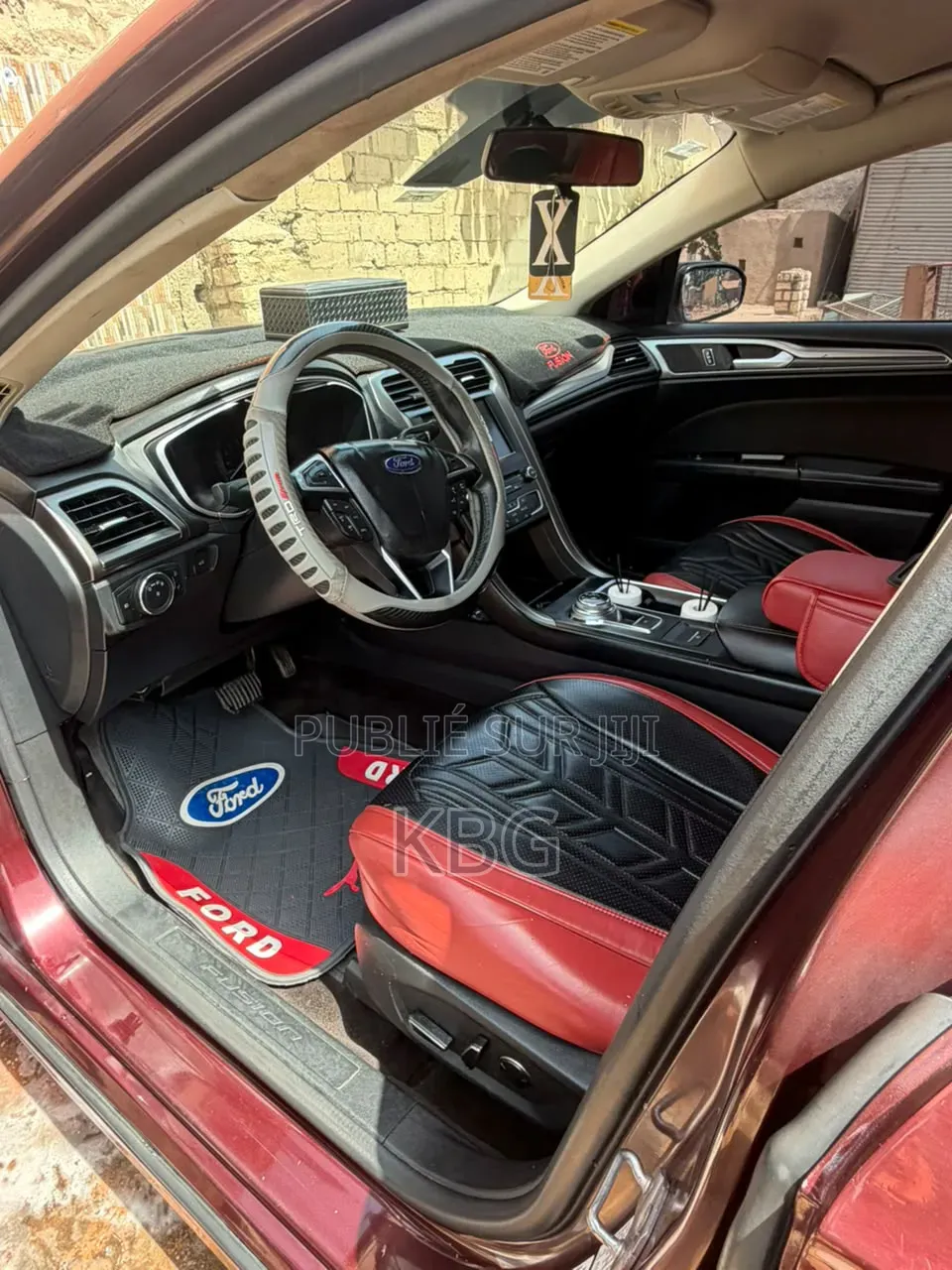 Ford Fusion 2017 Rouge