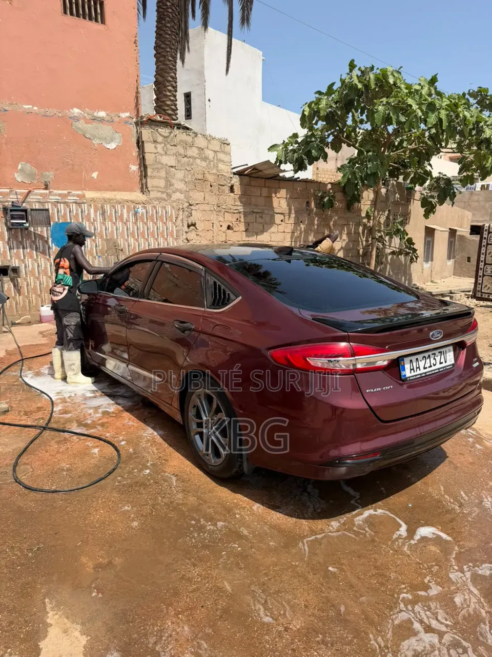 Ford Fusion 2017 Rouge