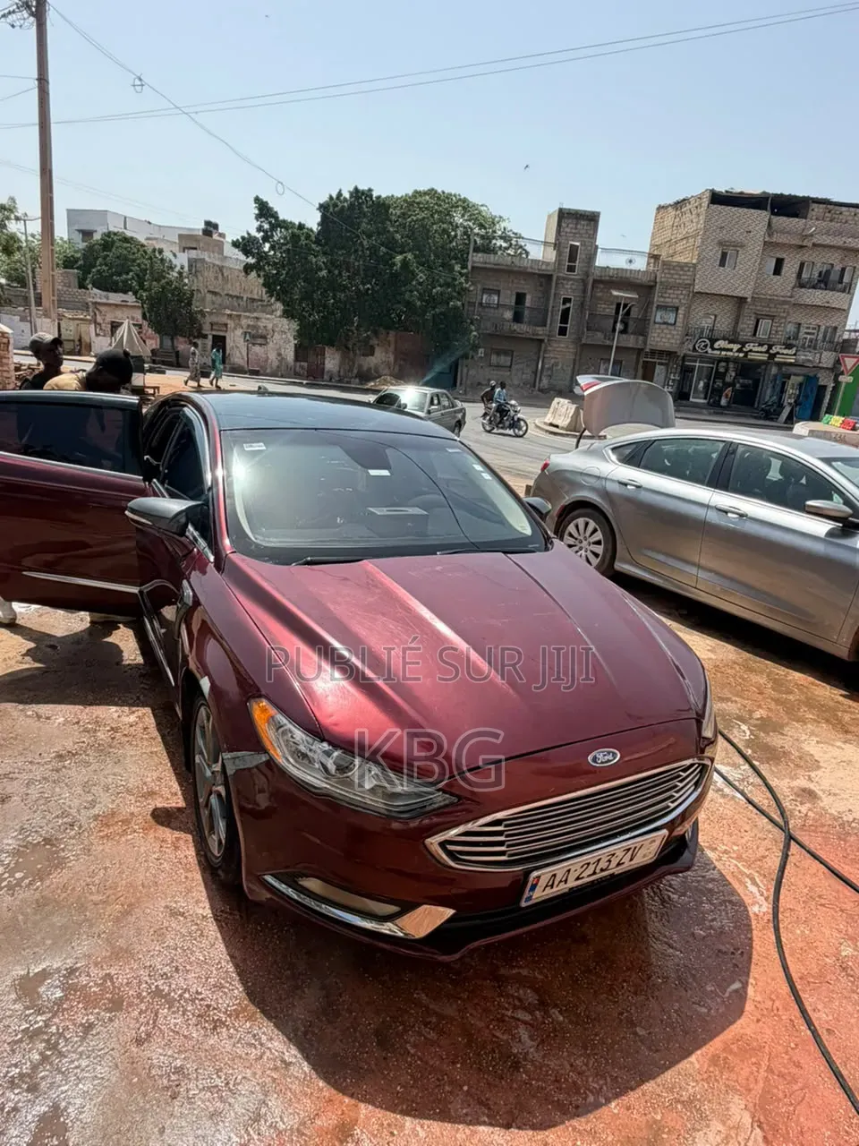 Ford Fusion 2017 Rouge