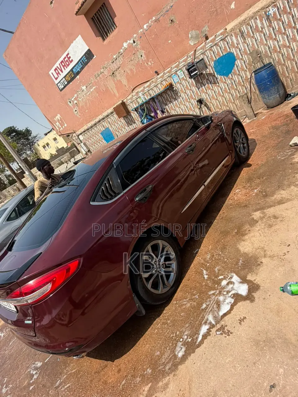 Ford Fusion 2017 Rouge