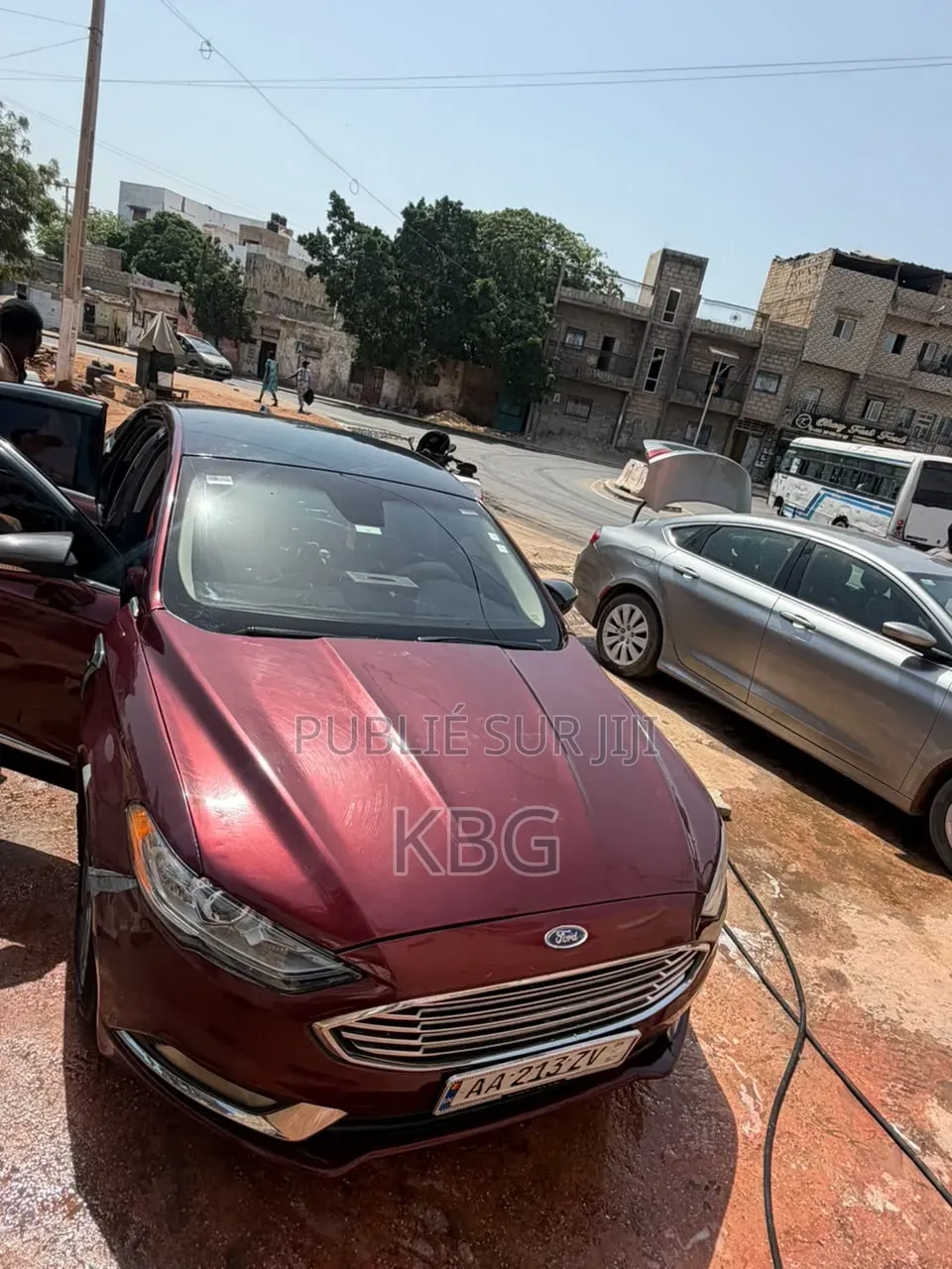 Ford Fusion 2017 Rouge