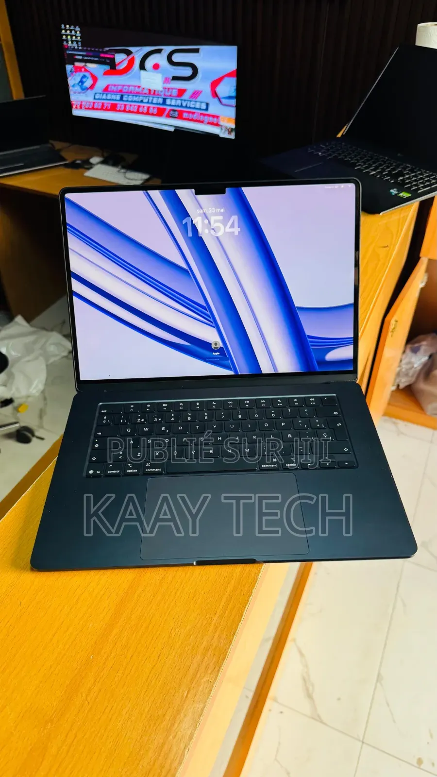 Ordinateur portable Apple MacBook Air 2023 M2 8GB Apple M2 SSD 256GB