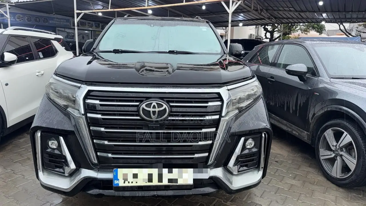 Toyota Land Cruiser Prado 2014 Noir