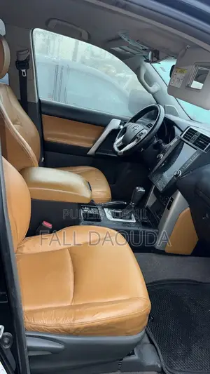 Toyota Land Cruiser Prado 2014 Noir