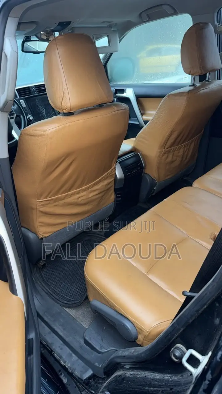 Toyota Land Cruiser Prado 2014 Noir