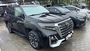 Toyota Land Cruiser Prado 2014 Noir