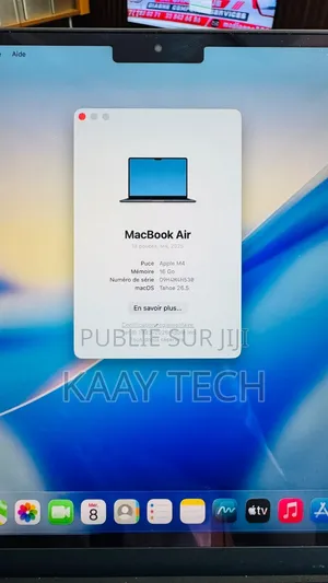 Ordinateur portable Apple MacBook Air 2025 M4 16GB Apple M4 SSD 256GB