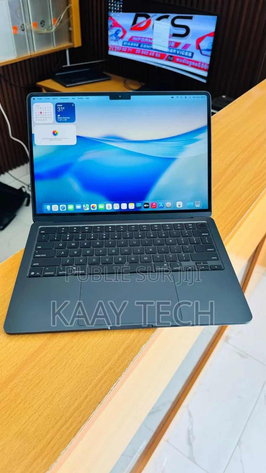Ordinateur portable Apple MacBook Air 2025 M4 16GB Apple M4 SSD 256GB