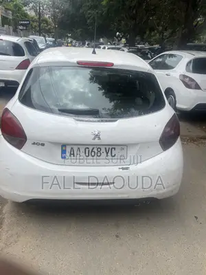 Peugeot 208 2017 Blanc