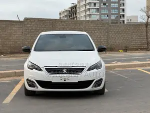 Peugeot 308 2017 Blanc