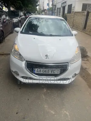 Peugeot 208 2017 Blanc