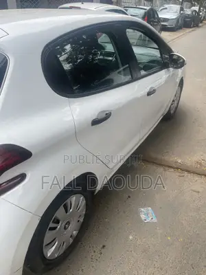 Peugeot 208 2017 Blanc