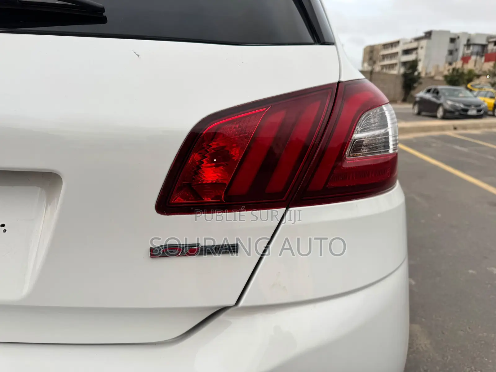 Peugeot 308 2017 Blanc