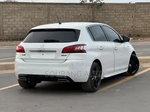 Peugeot 308 2017 Blanc
