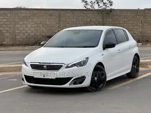 Peugeot 308 2017 Blanc