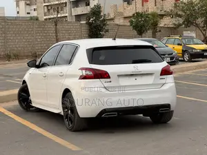Peugeot 308 2017 Blanc