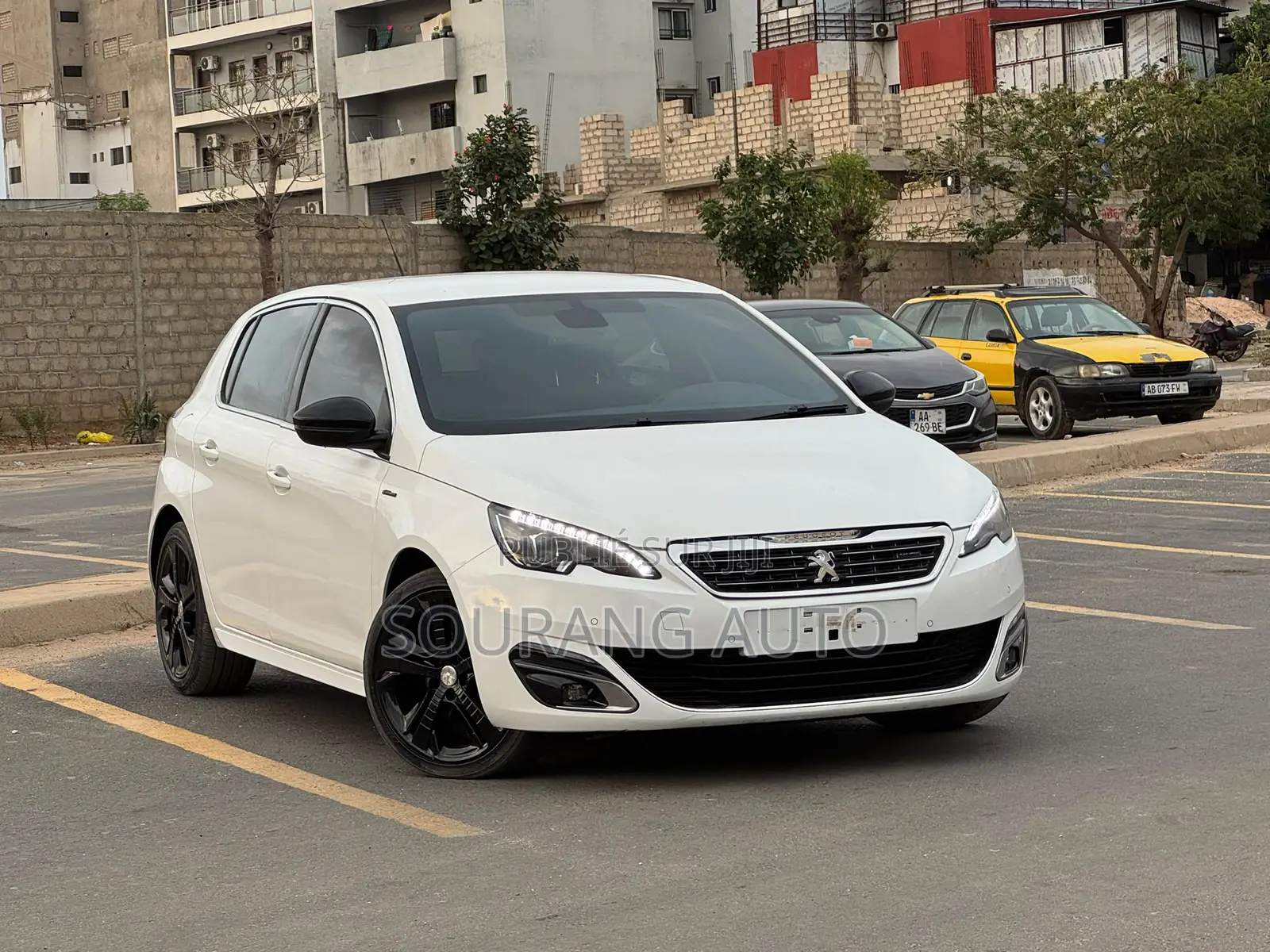 Peugeot 308 2017 Blanc