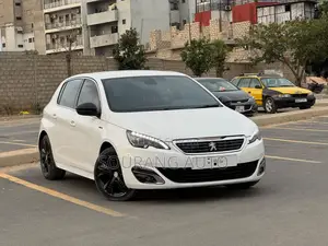 Peugeot 308 2017 Blanc