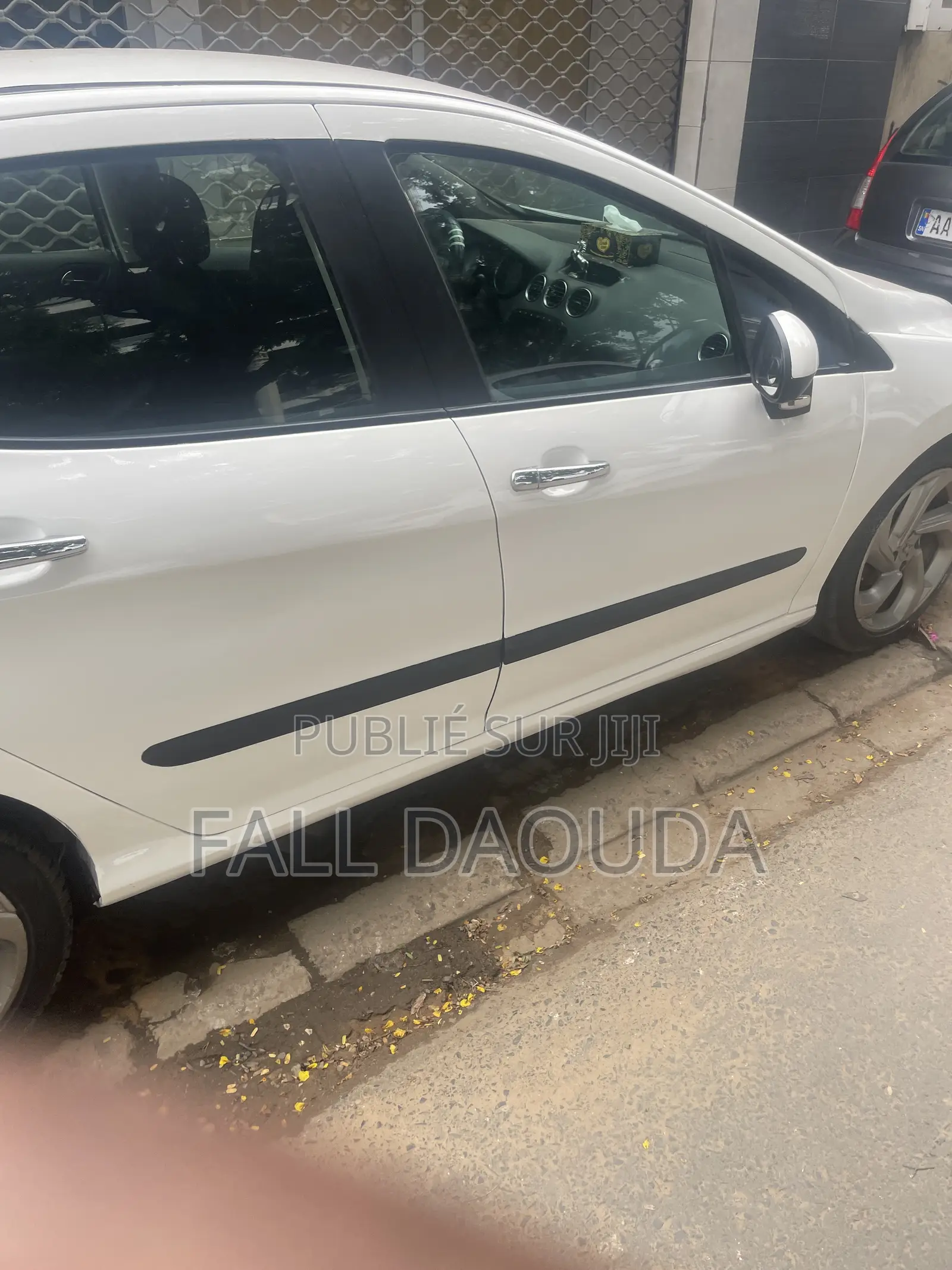 Peugeot 208 2017 Blanc