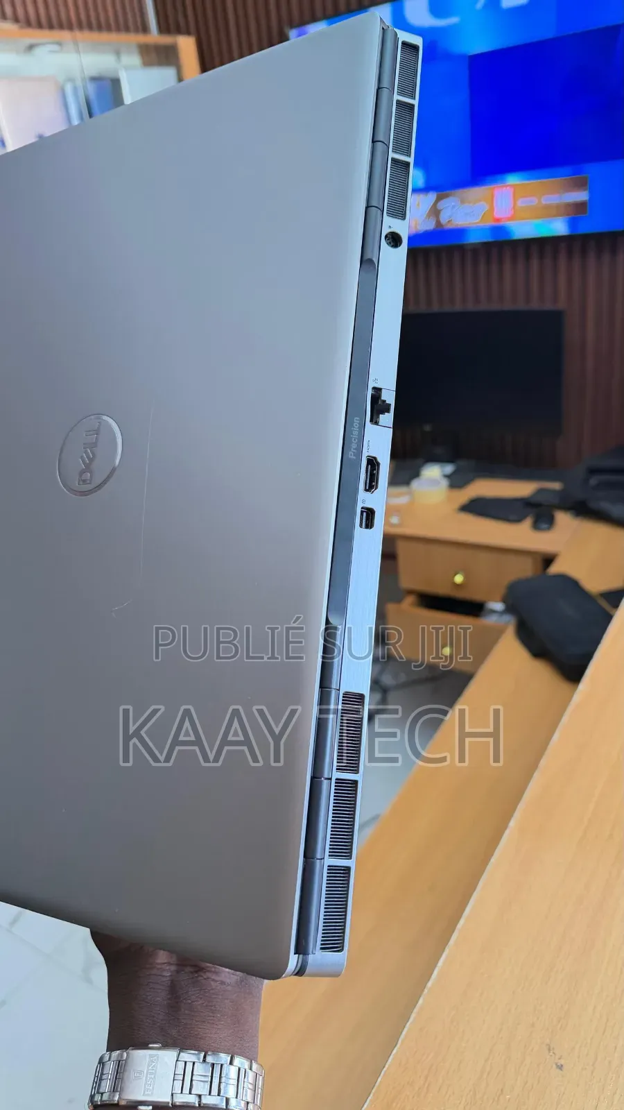 Ordinateur portable Dell Precision 7750 32GB Intel Core i7 SSD 1T