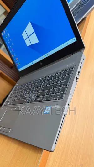 Ordinateur portable HP ZBook 15 G5 32GB Intel Core i7 SSD 512GB