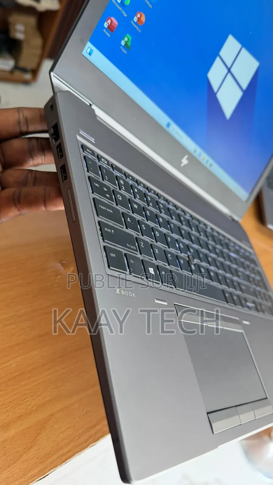 Ordinateur portable HP ZBook 15 G5 32GB Intel Core i7 SSD 512GB