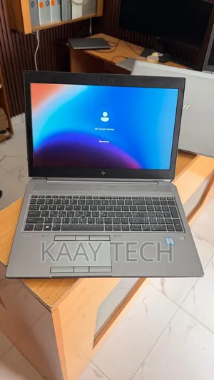 Ordinateur portable HP ZBook 15 G5 32GB Intel Core i7 SSD 512GB