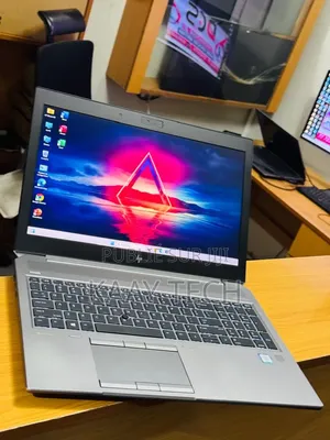 Nouveau HP ZBook 15 G5 32GB Intel Core i7 HDD+SSD 1.5T