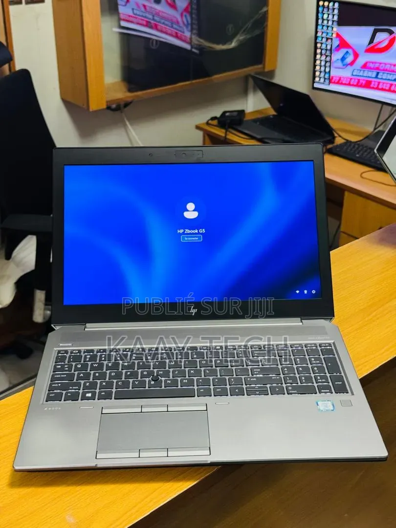 Nouveau HP ZBook 15 G5 32GB Intel Core i7 HDD+SSD 1.5T
