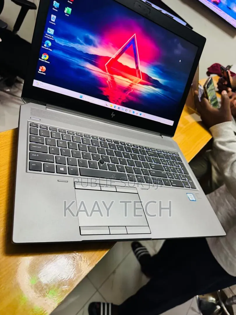 Nouveau HP ZBook 15 G5 32GB Intel Core i7 HDD+SSD 1.5T