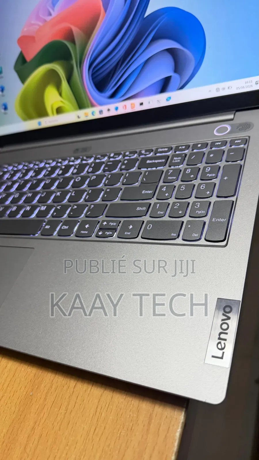 Nouveau Lenovo ThinkBook 15 16GB Intel Core i7 SSD 512GB