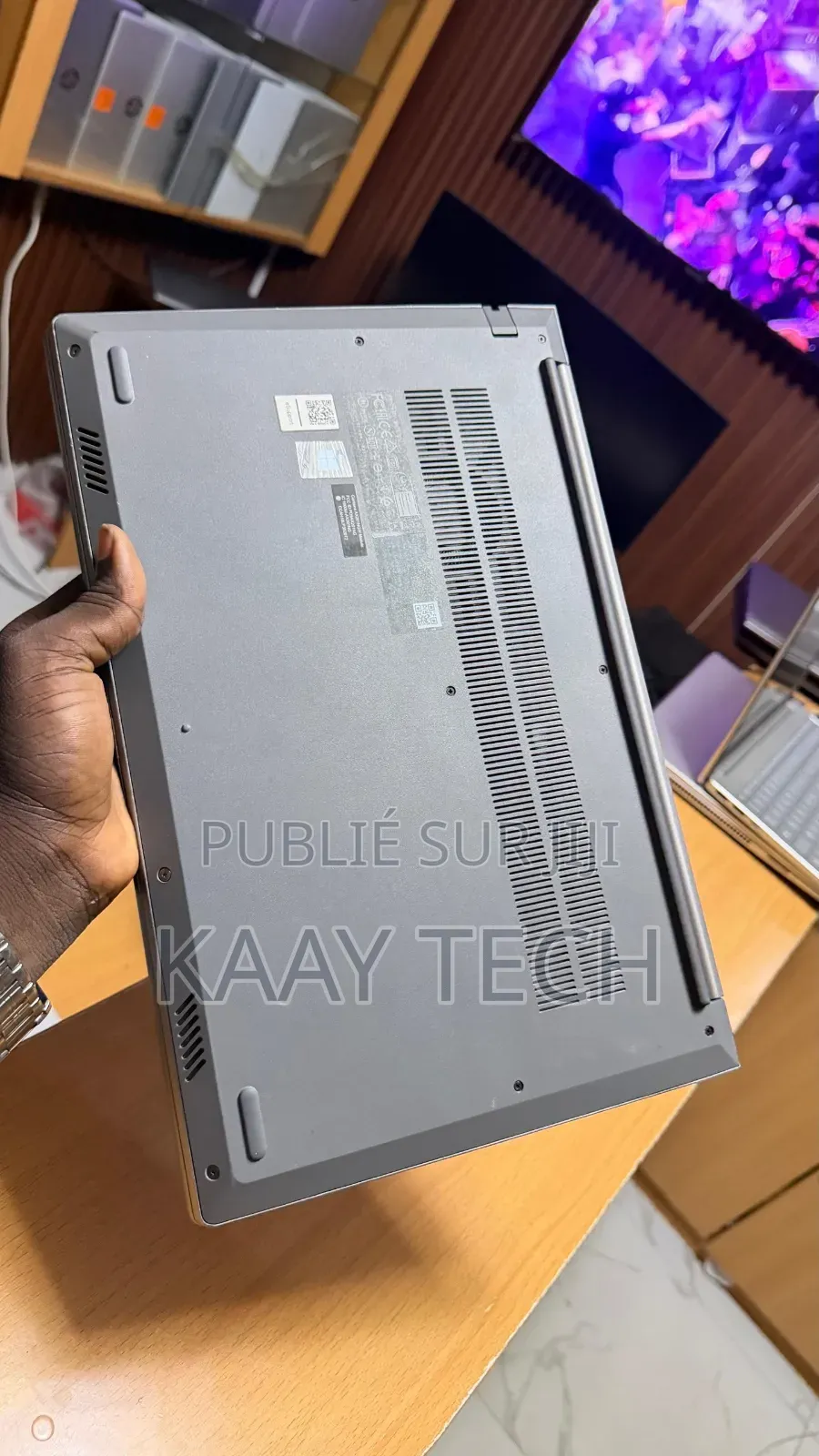 Nouveau Lenovo ThinkBook 15 16GB Intel Core i7 SSD 512GB