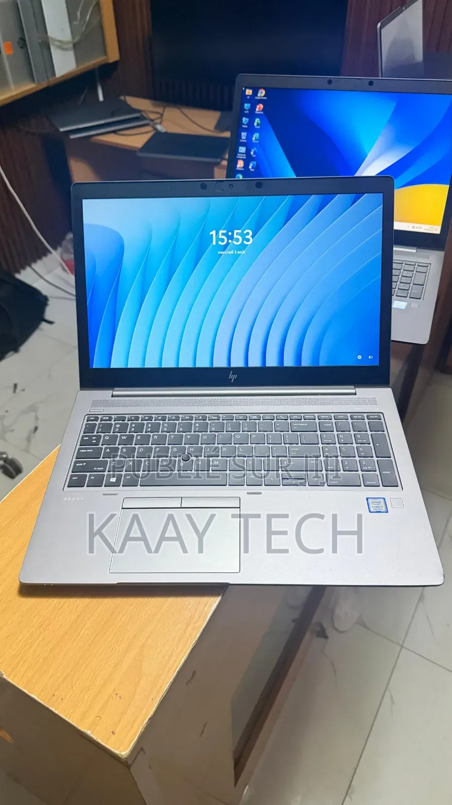 Nouveau HP ZBook 15u G5 16GB Intel Core i7 SSD 256GB
