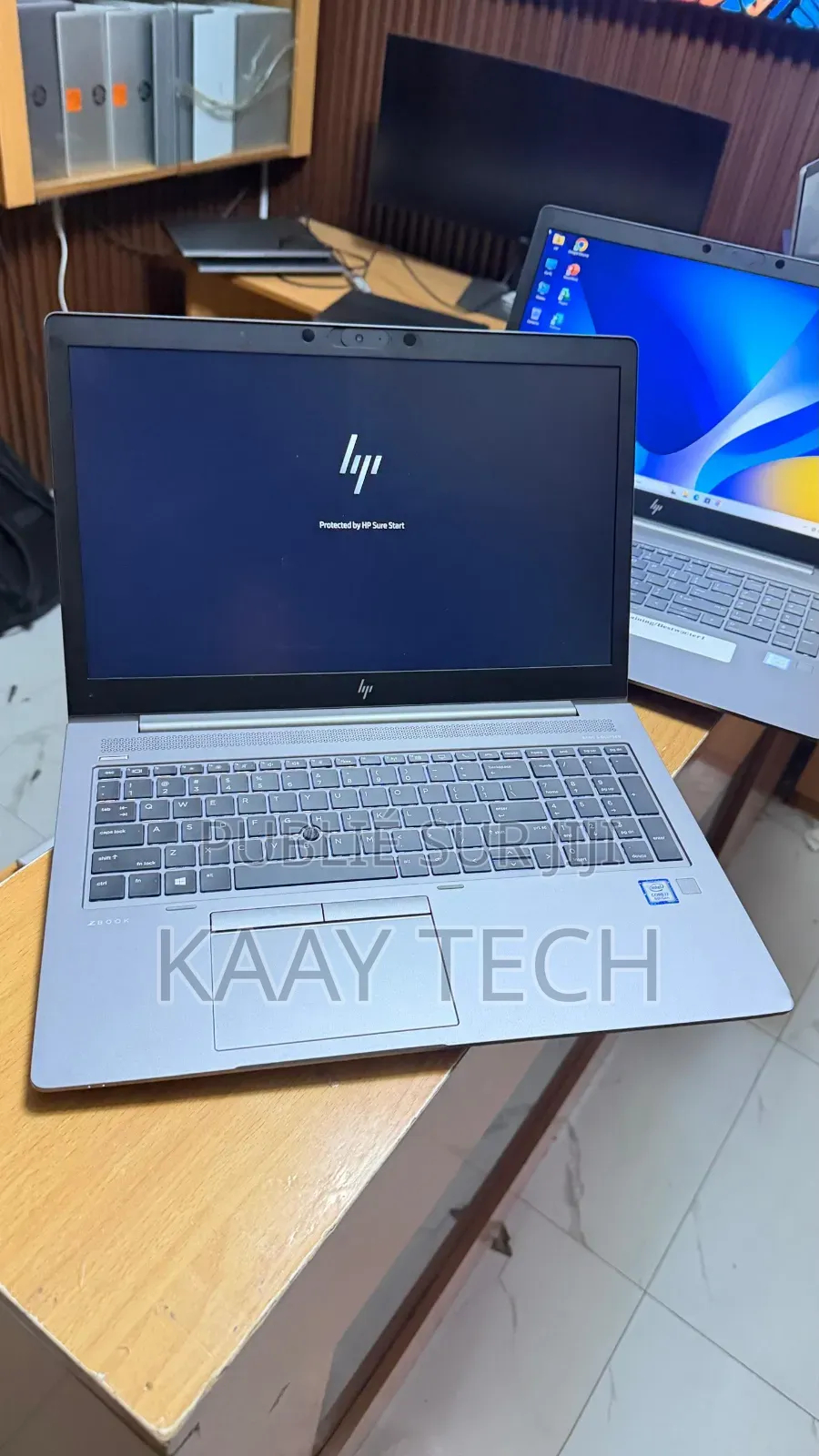 Nouveau HP ZBook 15u G5 16GB Intel Core i7 SSD 256GB