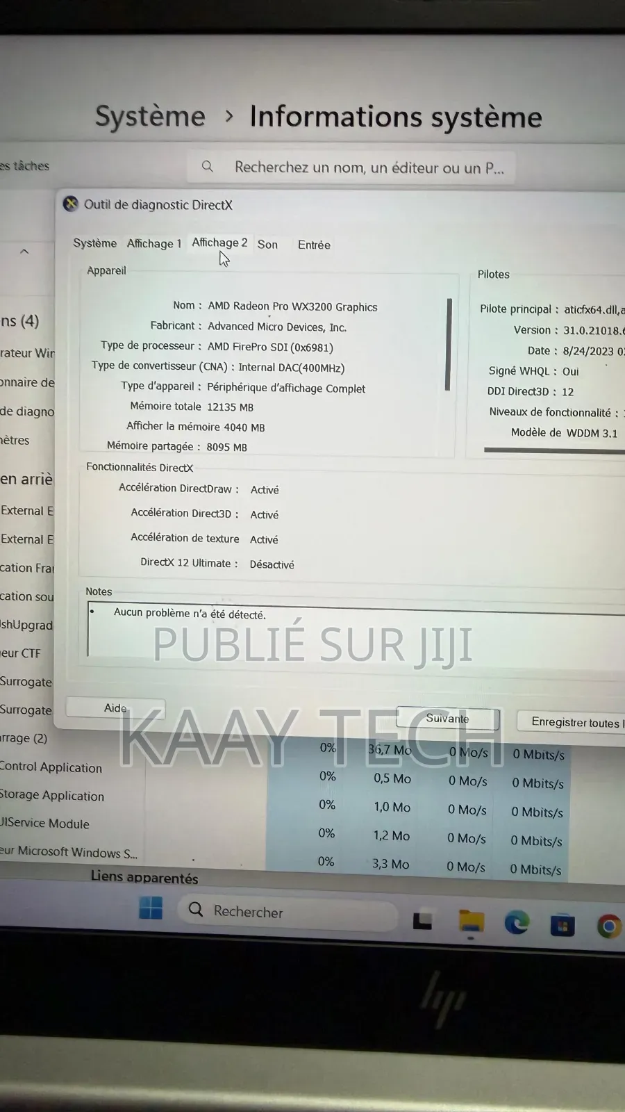 Nouveau HP ZBook 15u G5 16GB Intel Core i7 SSD 256GB