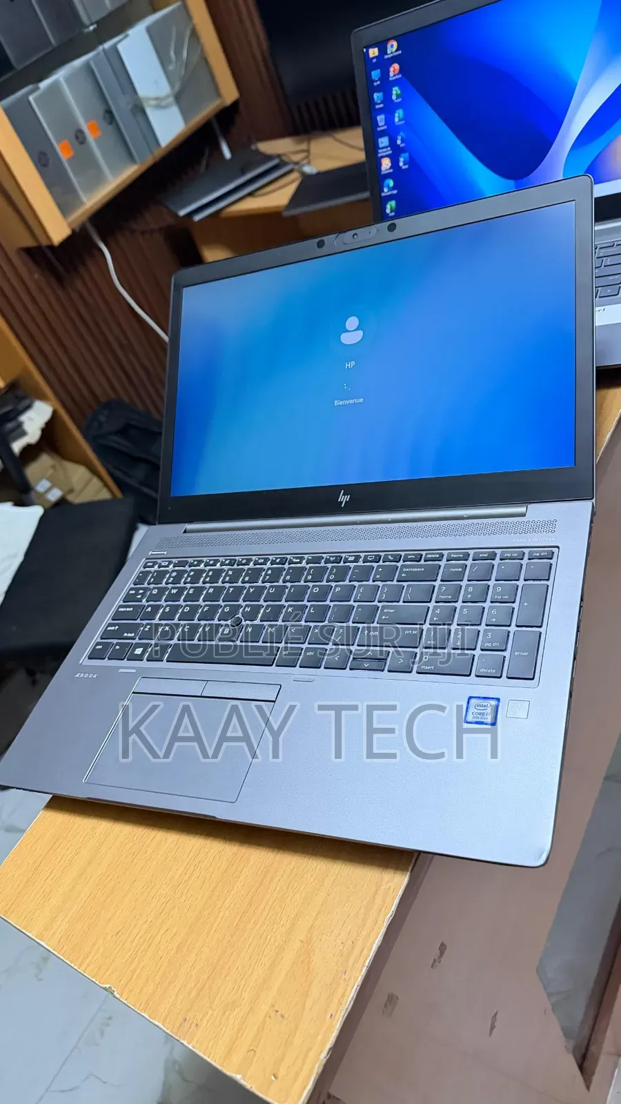 Nouveau HP ZBook 15u G5 16GB Intel Core i7 SSD 256GB