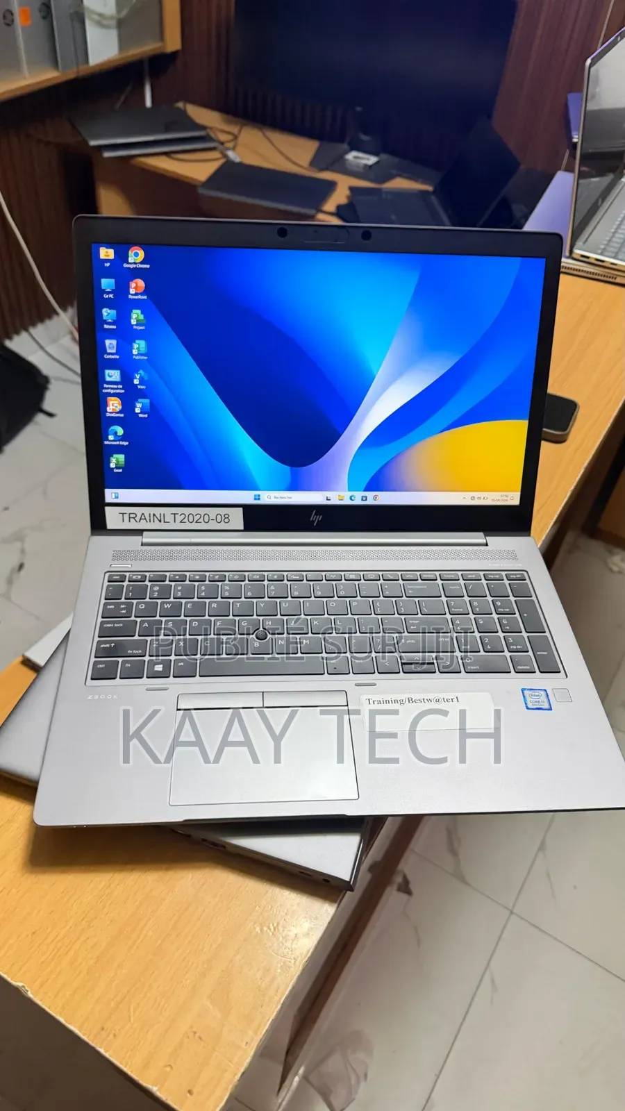 Nouveau HP ZBook 15u G5 16GB Intel Core i7 SSD 256GB