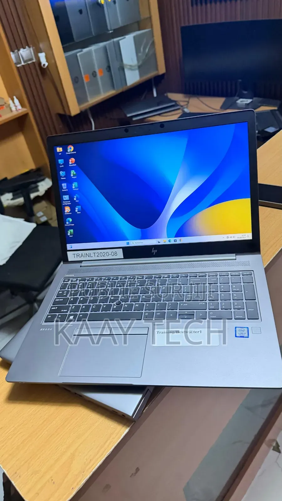 Nouveau HP ZBook 15u G5 16GB Intel Core i7 SSD 256GB