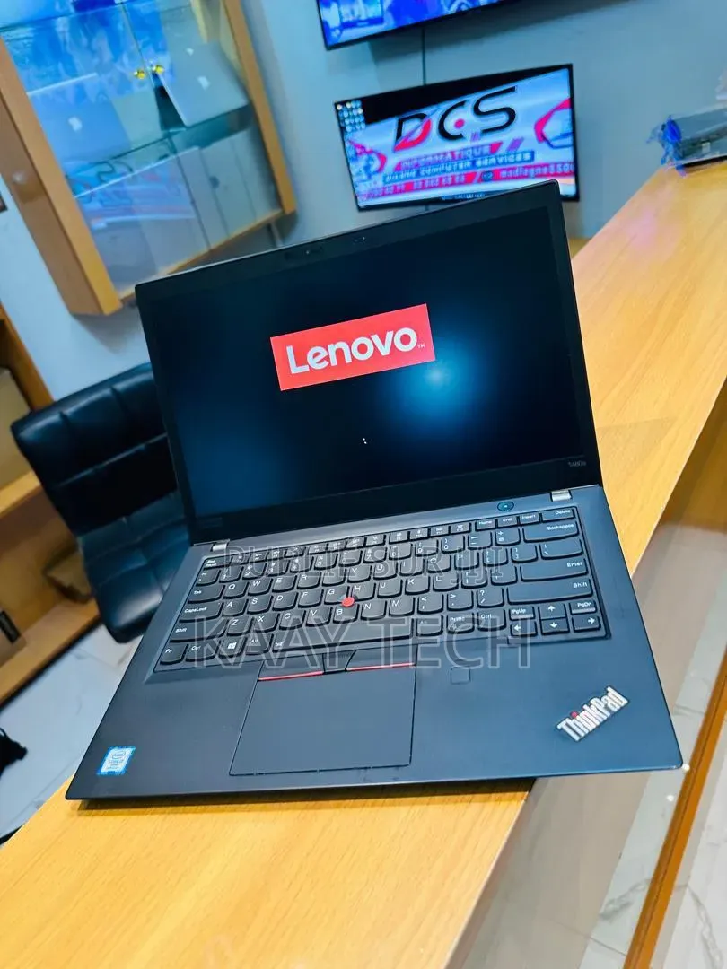 Ordinateur portable Lenovo ThinkPad T480s 16GB Intel Core i7 SSD 256GB