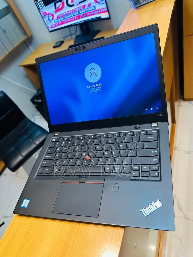 Ordinateur portable Lenovo ThinkPad T480s 16GB Intel Core i7 SSD 256GB