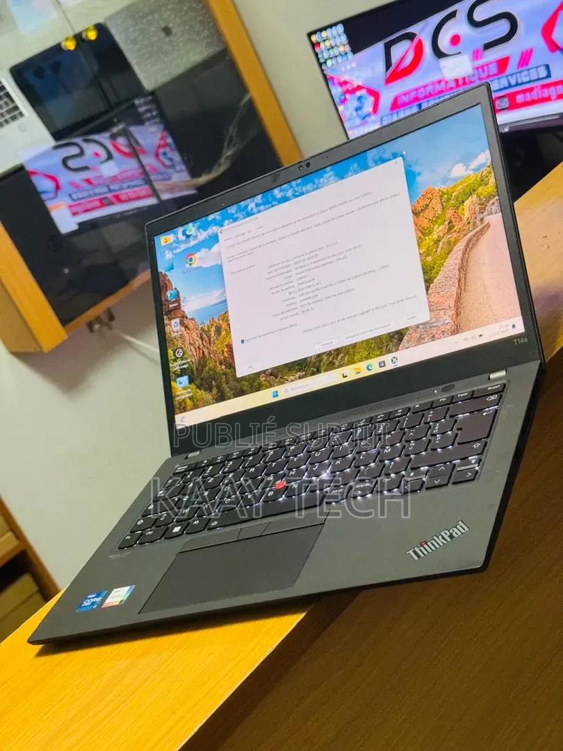 Nouveau Lenovo ThinkPad T14s Gen 1 16GB Intel Core i7 SSD 256GB