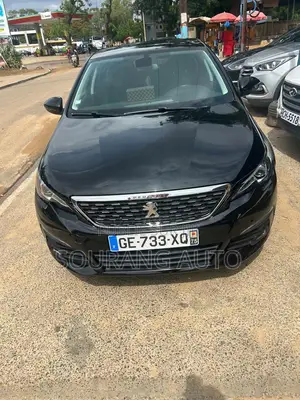 Peugeot 308 2016 Noir