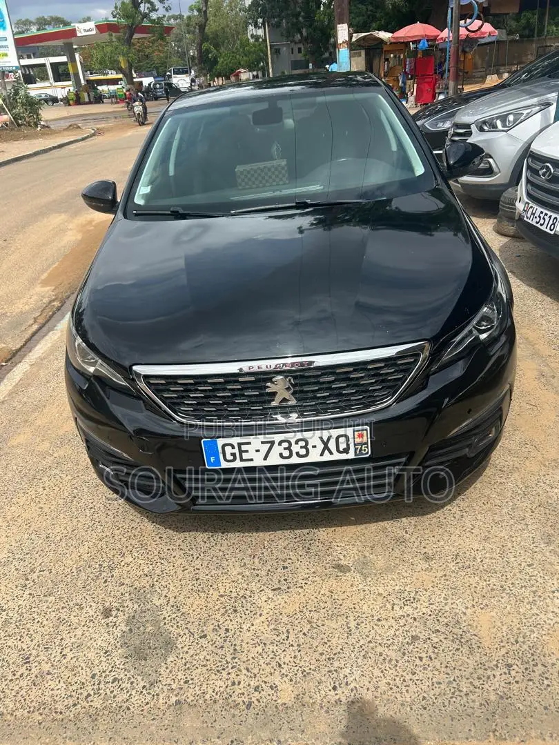 Peugeot 308 2016 Noir