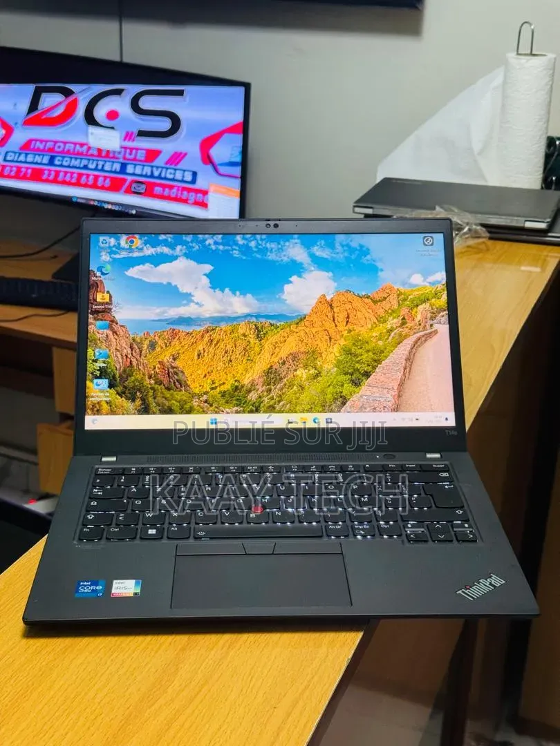 Nouveau Lenovo ThinkPad T14s Gen 1 16GB Intel Core i7 SSD 256GB