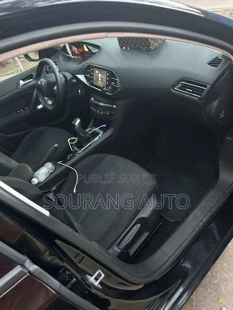 Peugeot 308 2016 Noir