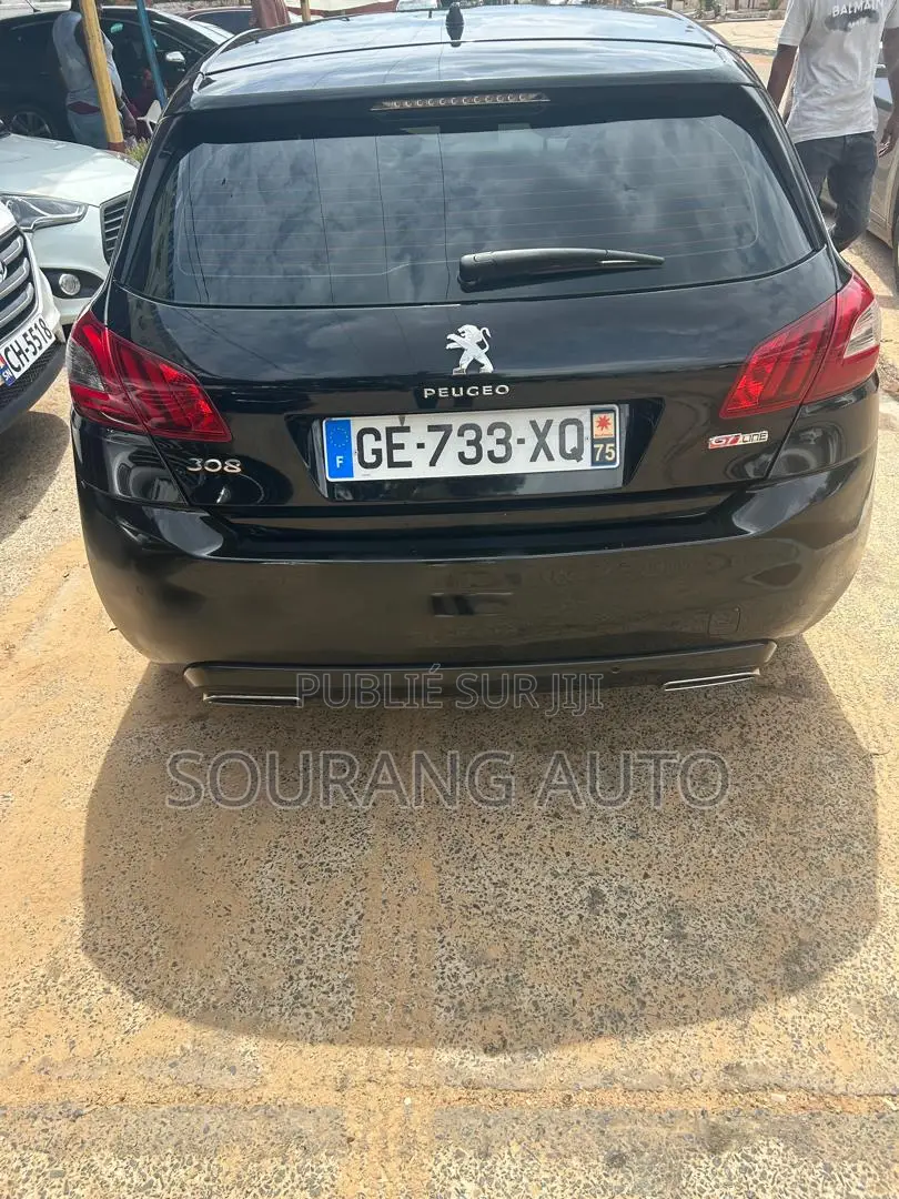 Peugeot 308 2016 Noir